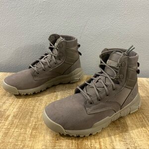 Nike SFB 6" NSW Men's Size 7 Leather Dark Mushroom Gray Boots 862507-201